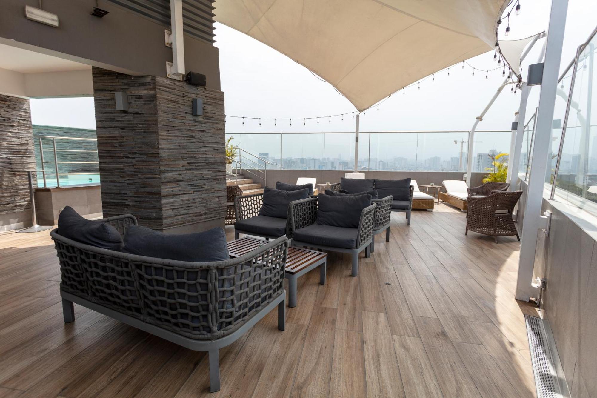 Ramada Encore By Wyndham Lima San Isidro Экстерьер фото